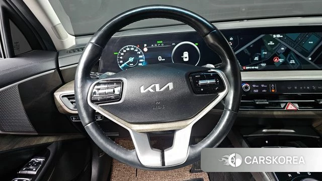 Kia K8 Hybrid 2022 Черный из Кореи, фото 4