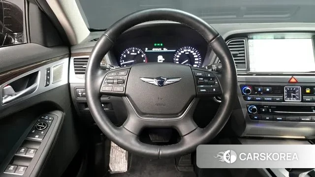 Genesis G80 2018 Черный из Кореи, фото 4