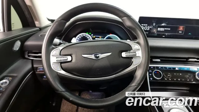 Genesis GV80 2020 Золотой из Кореи, фото 4