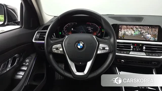 BMW 3 Series (G20) 2022 Черный из Кореи, фото 4