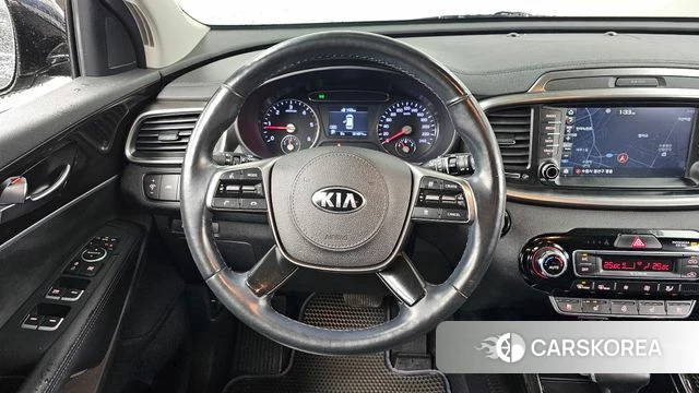 Kia The New Sorento 2018 Синий из Кореи, фото 4