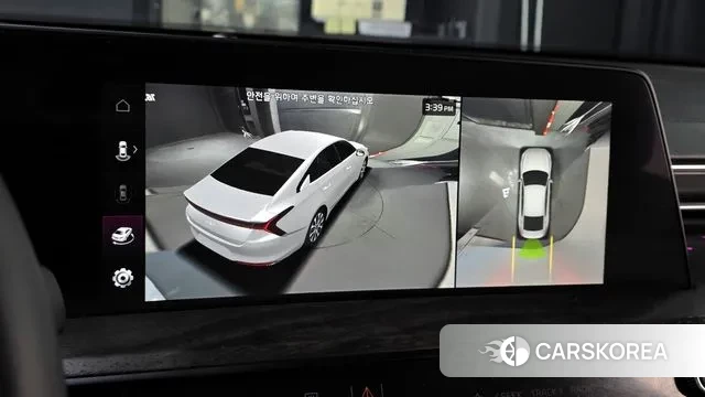 Kia K8 Hybrid 2023 Синий из Кореи, фото 4