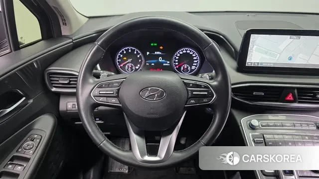 Hyundai The New Santa Fe 2022 Черный из Кореи, фото 4