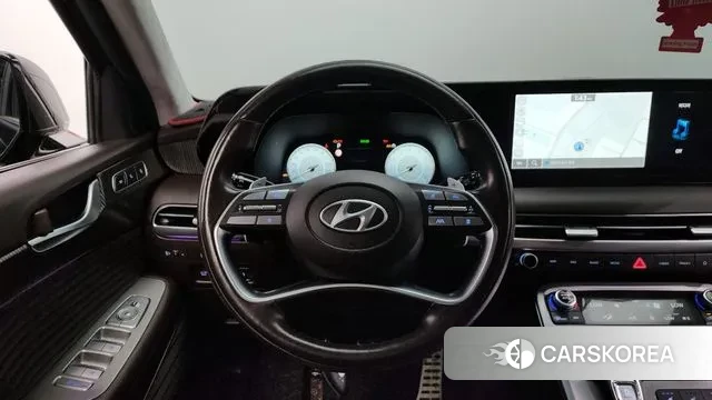 Hyundai The New Palisade 2022 Синий из Кореи, фото 4