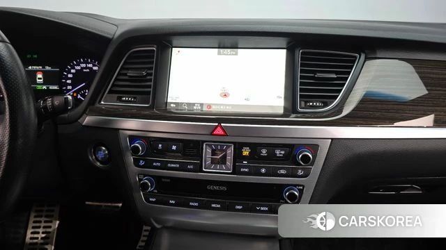 Genesis G80 2018 Черный из Кореи, фото 4