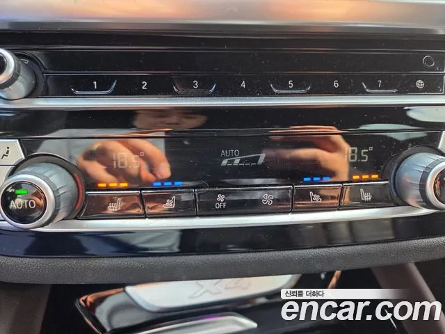 BMW X4 (G02) 2021 Черный из Кореи, фото 4