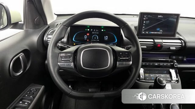 Hyundai Casper 2024 Темно-зеленый из Кореи, фото 4