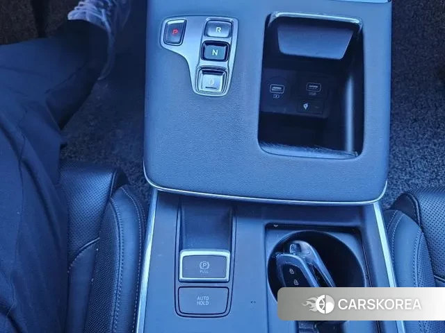 Hyundai The New Grandeur IG Hybrid 2022 Белый из Кореи, фото 4