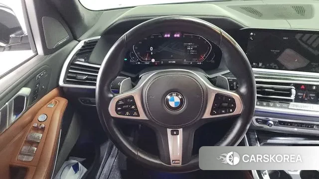 BMW X7 (G07) 2021 Серый из Кореи, фото 4