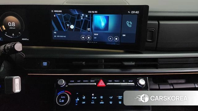 Hyundai Santa Fe (MX5) 2024 Черный из Кореи, фото 4