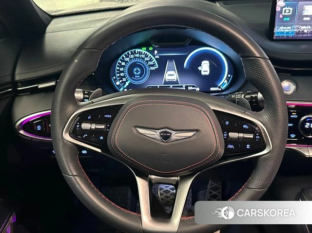 Genesis GV70 2021 Белый из Кореи, фото 4