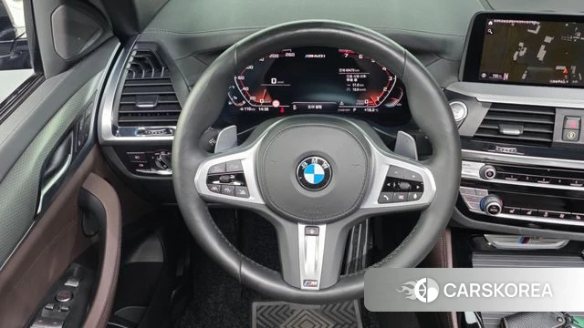 BMW X4 (G02) 2020 Черный из Кореи, фото 4