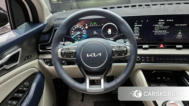 Kia Sportage 5th Generation 2023 Белый из Кореи, фото 4