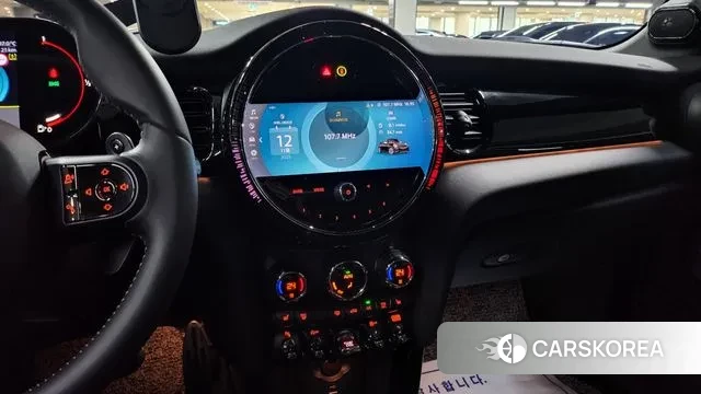 Mini Cooper S Convertible 2022 Темно-зеленый из Кореи, фото 4