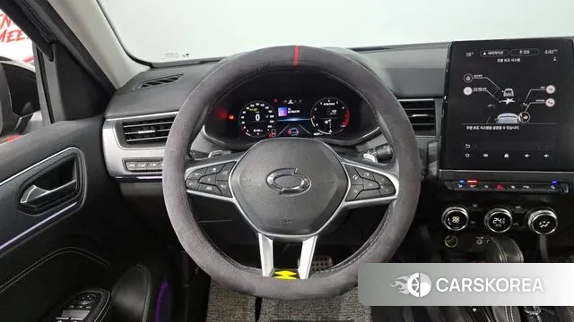 Renault Korea (Samsung) XM3 2021 Черный из Кореи, фото 4