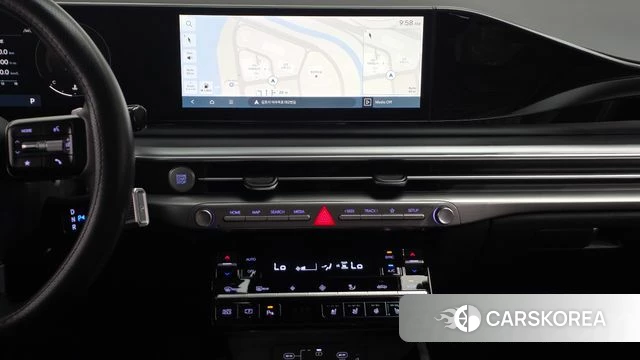 Hyundai Grandeur (GN7) 2023 Серый из Кореи, фото 4