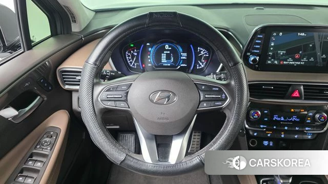 Hyundai Santa Fe TM 2019 Серый из Кореи, фото 4