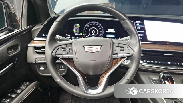 Cadillac Escalade 5th Generation 2023 Черный из Кореи, фото 4