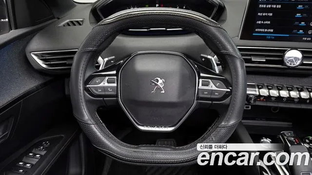 Peugeot 3008 second generation 2021 Черный из Кореи, фото 4