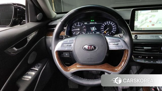 Kia More K9 2019 Черный из Кореи, фото 4