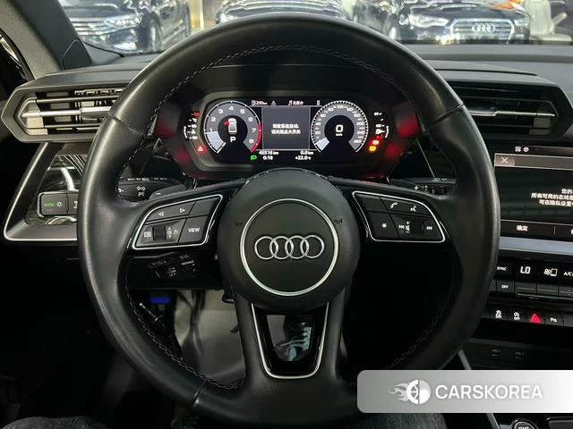 Audi A3 2023 Темно-серый из Китая, фото 4