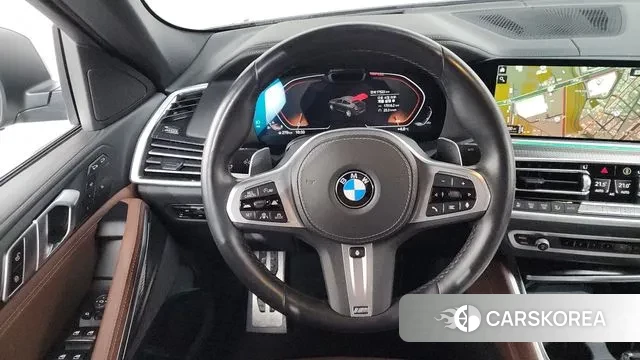 BMW X6 (G06) 2022 Серый из Кореи, фото 4