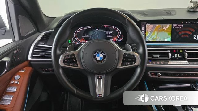 BMW X7 (G07) 2022 Белый из Кореи, фото 4