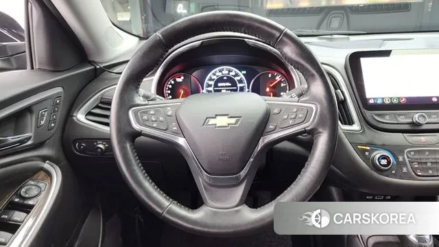 Chevrolet (GM Daewoo) The New Malibu 2019 Черный из Кореи, фото 4