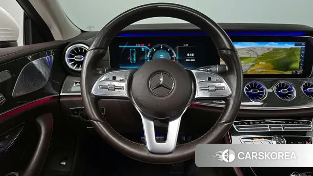 Mercedes-Benz CLS-Class C257 2018 Белый из Кореи, фото 4
