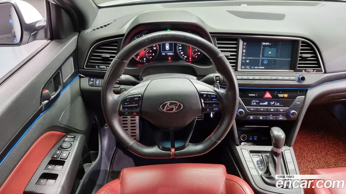 Hyundai Avante AD id 1747566 из Кореи 4