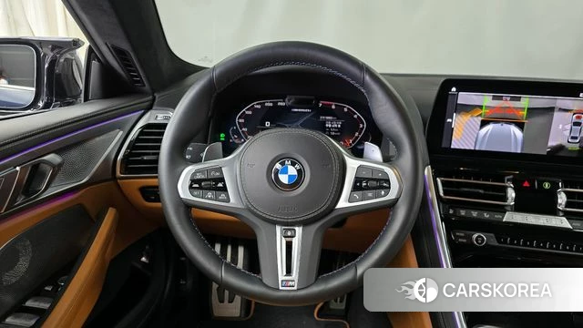 BMW 8 Series (G15) 2022 Синий из Кореи, фото 4