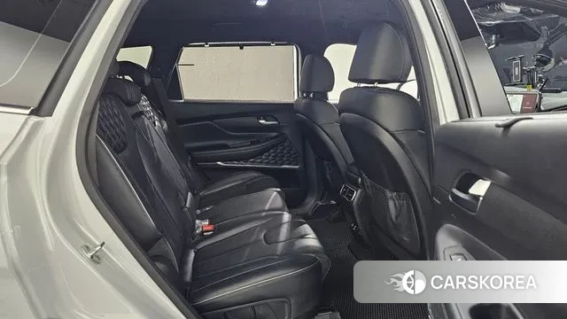 Hyundai The New Santa Fe 2021 Белый из Кореи, фото 4