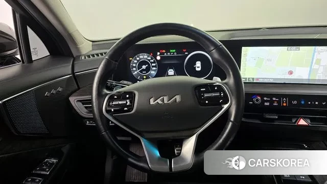 Kia K8 2021 Черный из Кореи, фото 4