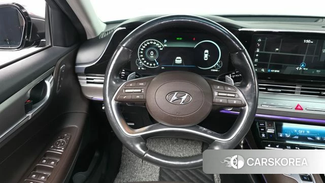 Hyundai The New Grandeur IG 2021 Серый из Кореи, фото 4