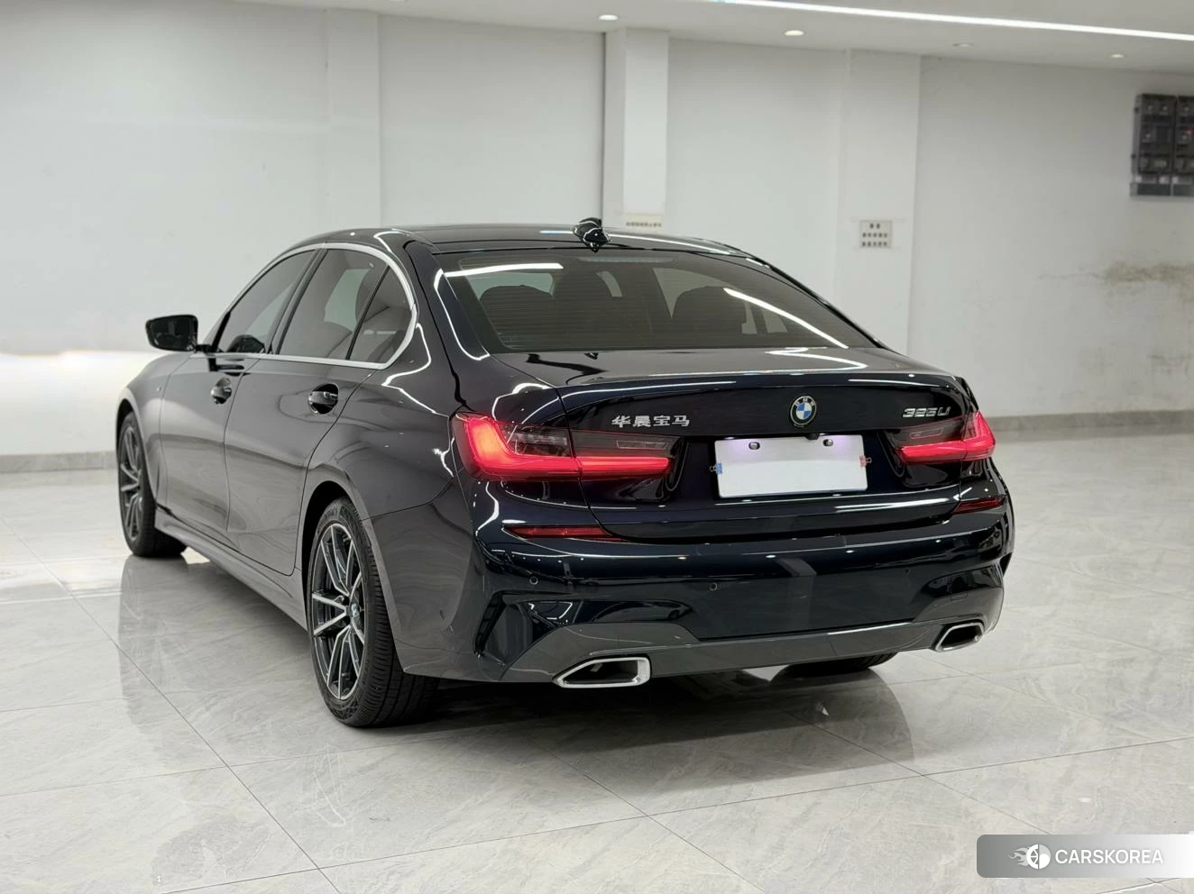 BMW 3 series 2021 Черный из Китая, фото 4