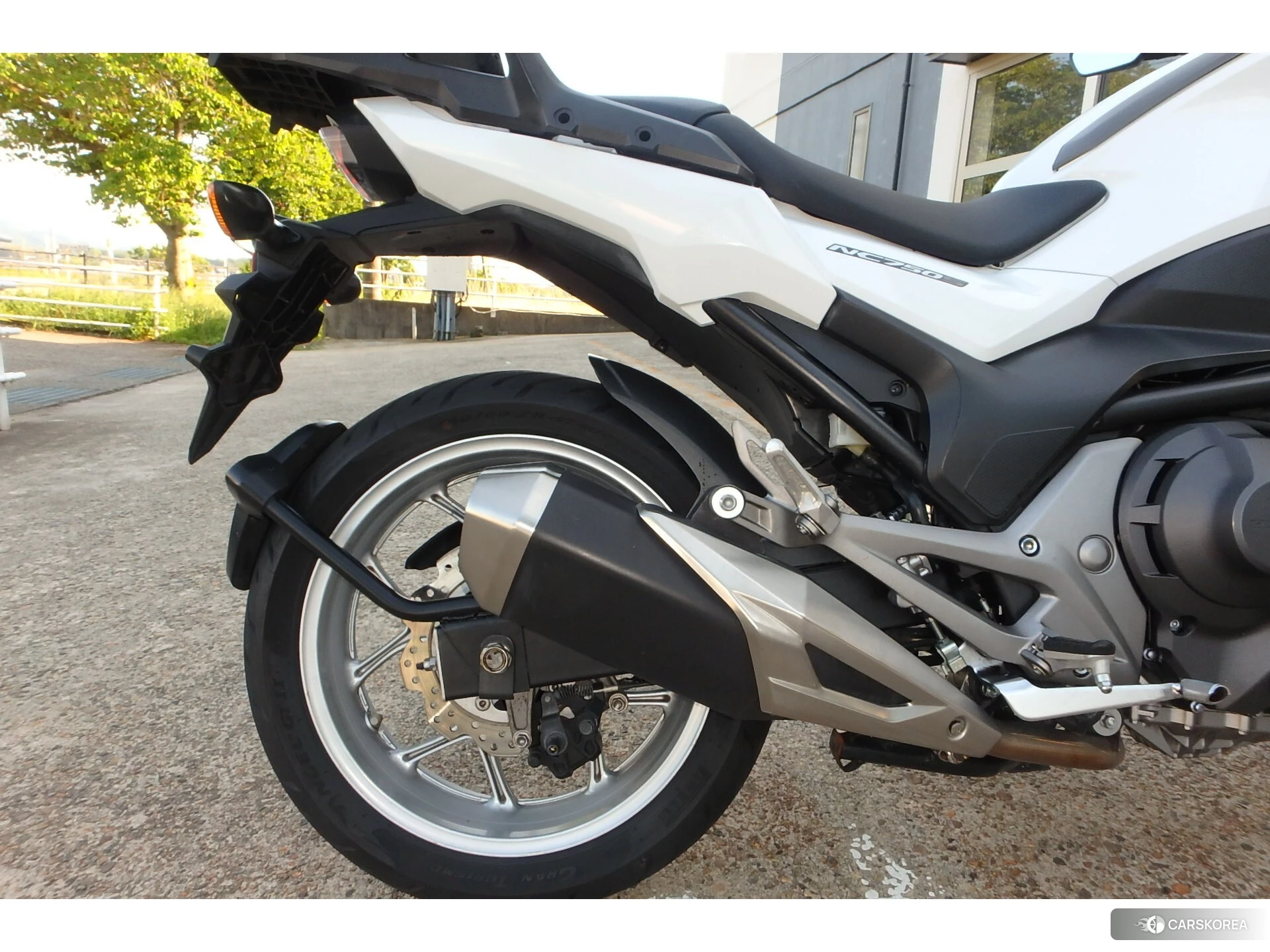 Honda NC750S DCT ABS 2017 из Японии, фото 4
