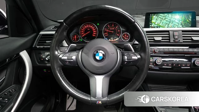 BMW 3 Series (F30) 2018 Белый из Кореи, фото 4