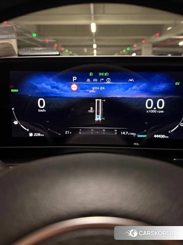 Kia Sportage 5th Generation Hybrid 2022 Черный из Кореи, фото 4