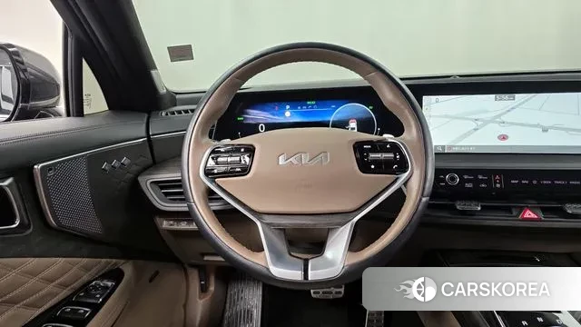 Kia K8 Hybrid 2023 Серый из Кореи, фото 4