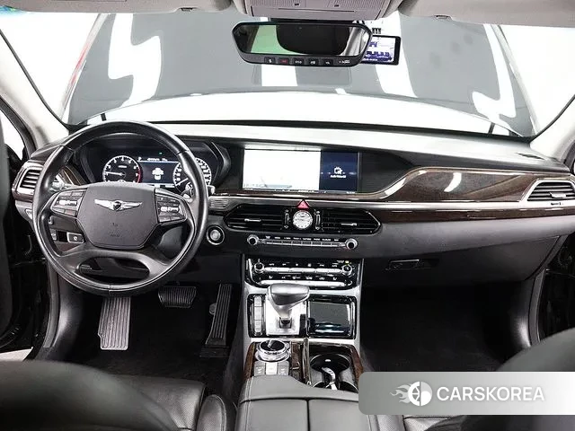 Genesis EQ900 2018 Черный из Кореи, фото 4