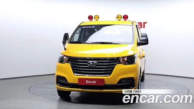 Hyundai The New Grand Starex 2020 Желтый из Кореи, фото 4