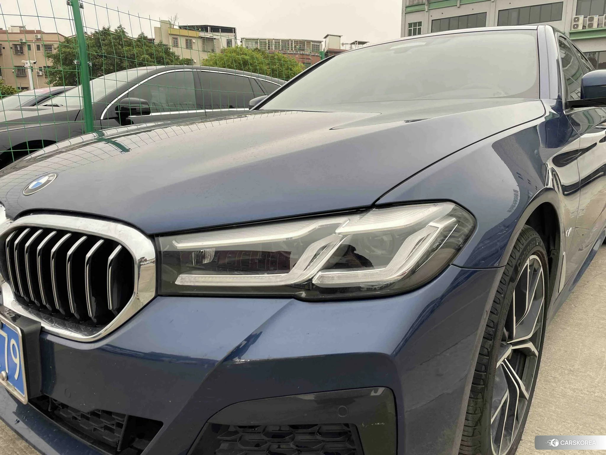 BMW 5 series 2020 Синий из Китая, фото 4