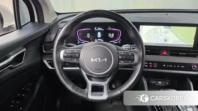 Kia Sportage 5th Generation 2023 Белый из Кореи, фото 4