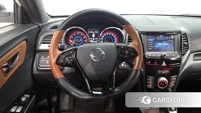 Ssangyong Tivoli Armor 2018 Белый из Кореи, фото 4