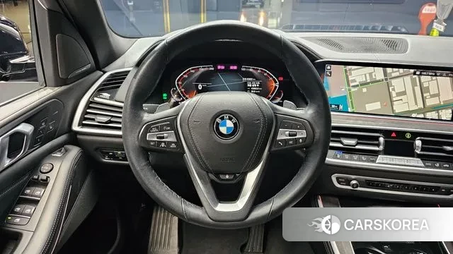 BMW X5 (G05) 2023 Черный из Кореи, фото 4