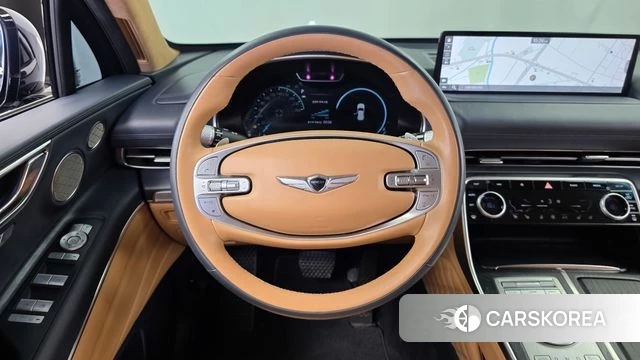 Genesis GV80 2020 Черный из Кореи, фото 4
