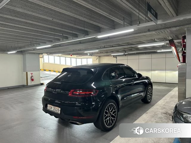 Porsche Macan 2018 Черный из Кореи, фото 4