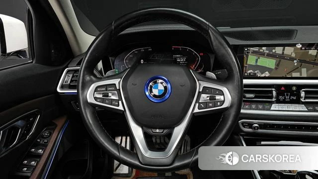 BMW 3 Series (G20) 2020 Белый из Кореи, фото 4