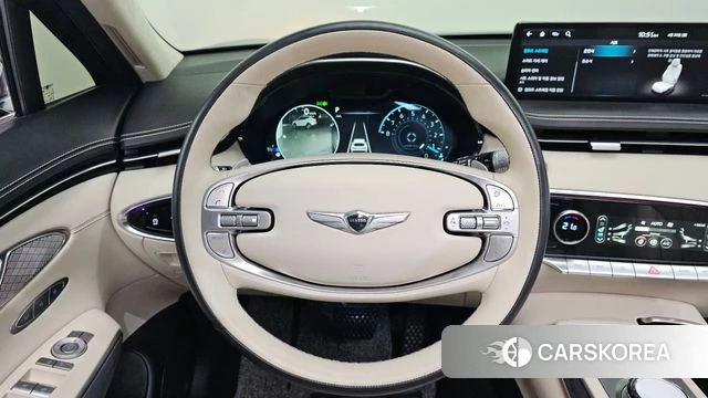 Genesis GV70 2023 Черный из Кореи, фото 4
