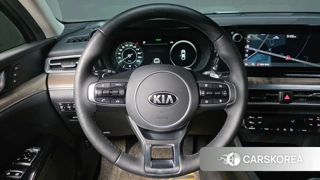Kia K5 3rd generation 2020 Серебряный из Кореи, фото 4